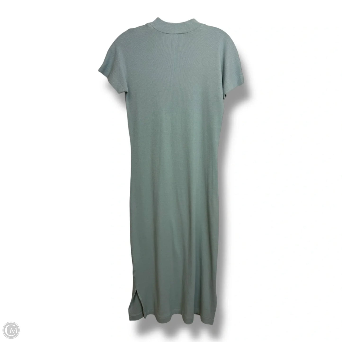 Dress Casual Maxi By Club Monaco In Blue, Size: S