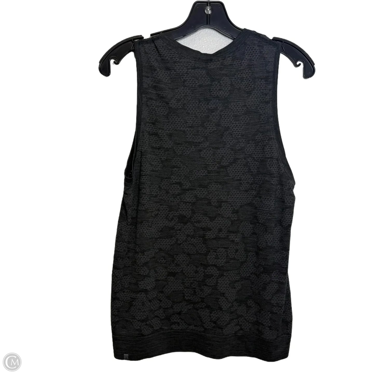 Athletic Tank Top By Lululemon In Grey, Size: M