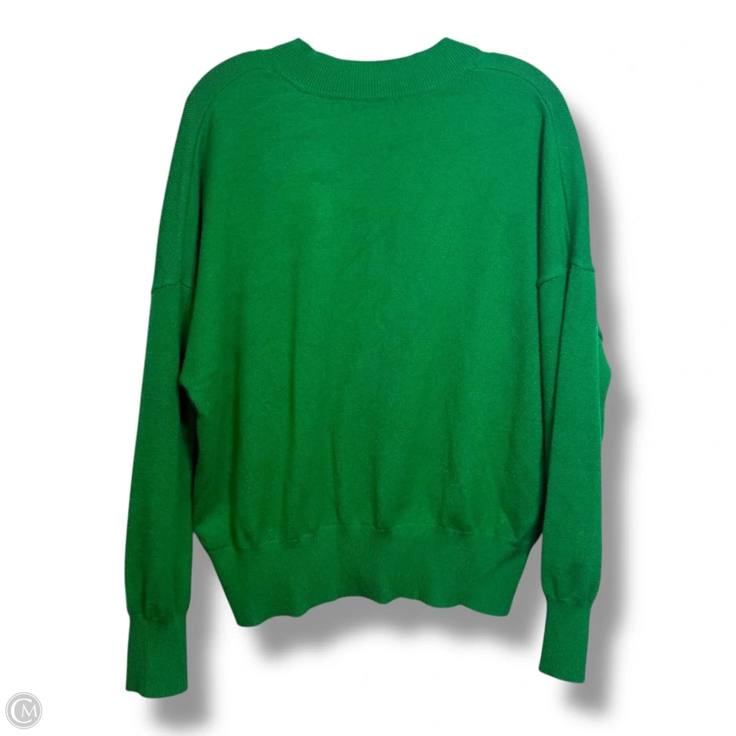 Sweater By Clothes Mentor In Green, Size: Xs