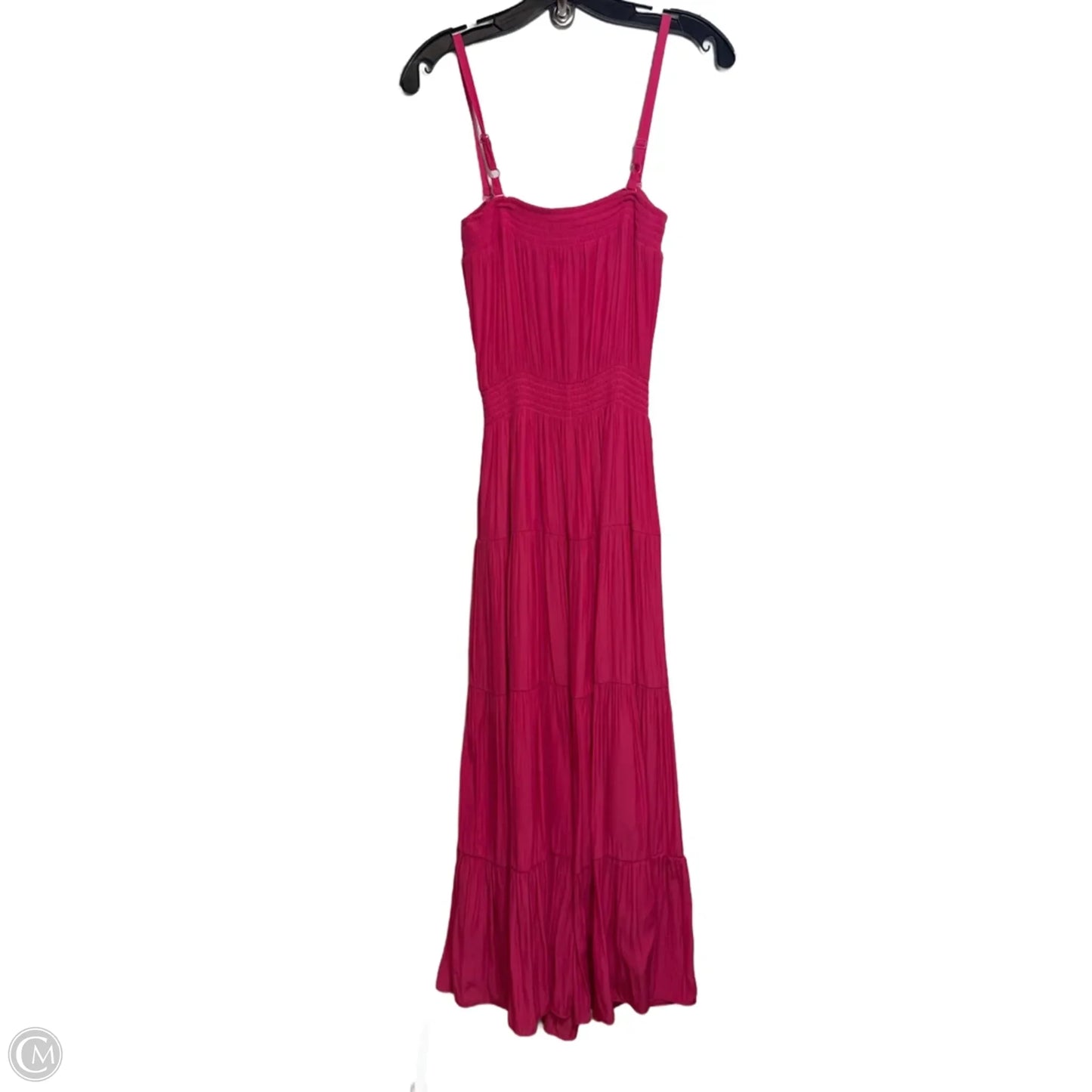 Dress Casual Maxi By Evereve In Pink, Size: Xs