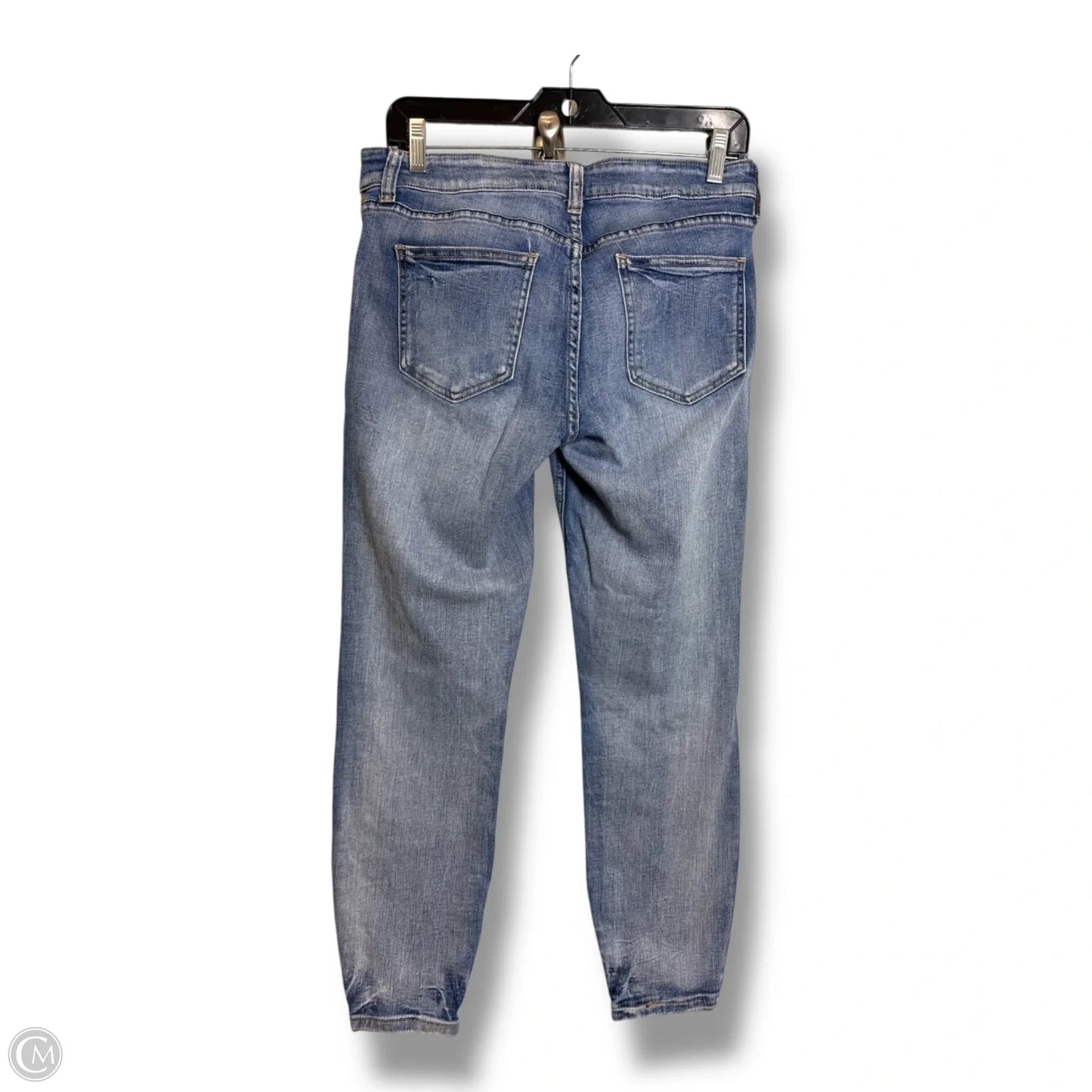 Jeans Boyfriend By Pistola In Blue Denim, Size: 8