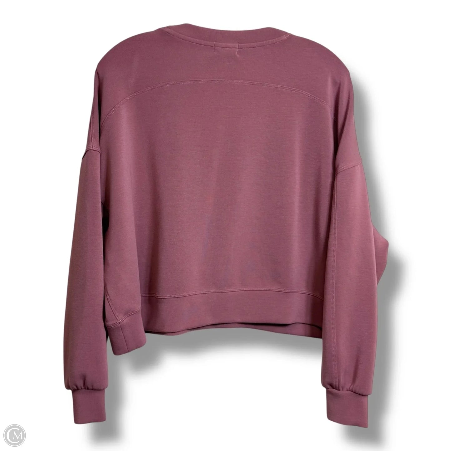 Top Long Sleeve By Simply Southern In Mauve, Size: M