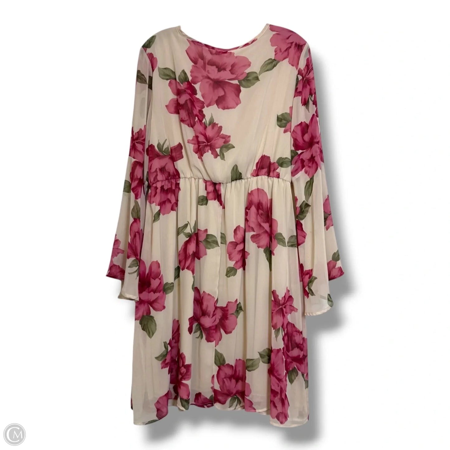 Dress Party Short By Pink Blush In Floral Print, Size: Xl