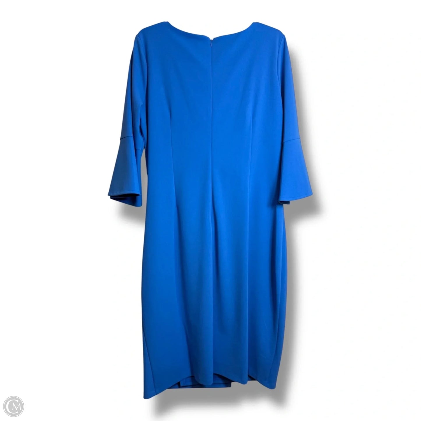 Dress Party Short By Kensie In Blue, Size: 16