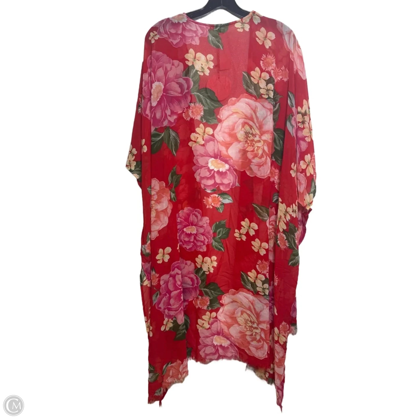 Kimono By Umgee In Floral Print, Size: M