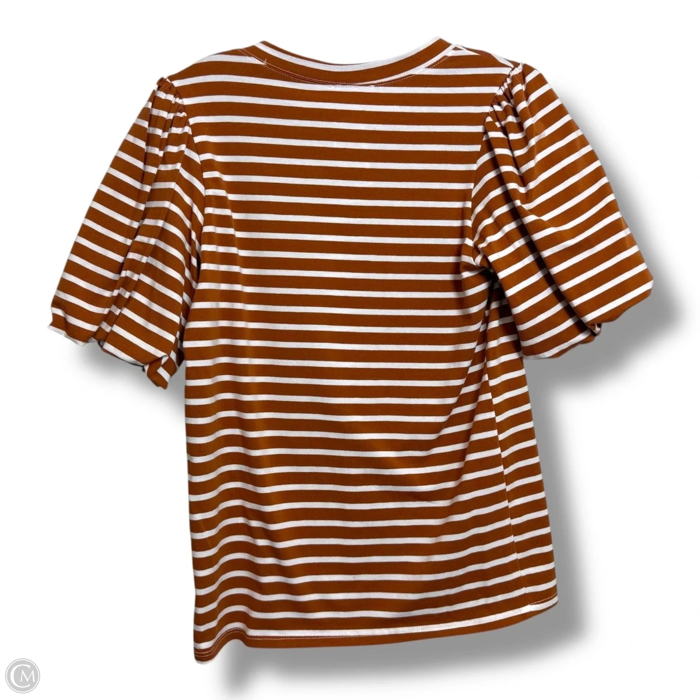 Top Short Sleeve By Clothes Mentor In Striped Pattern, Size: S