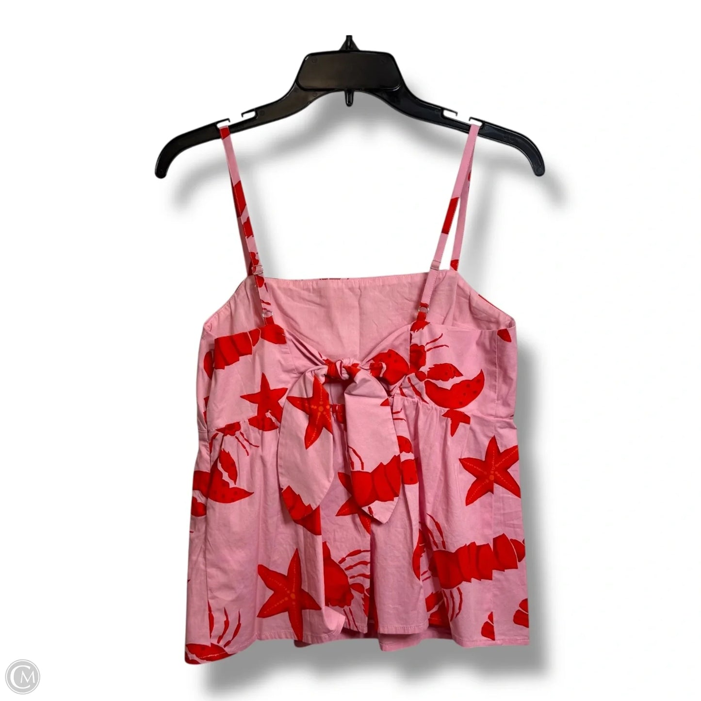 Tank Top By J. Crew In Pink, Size: S