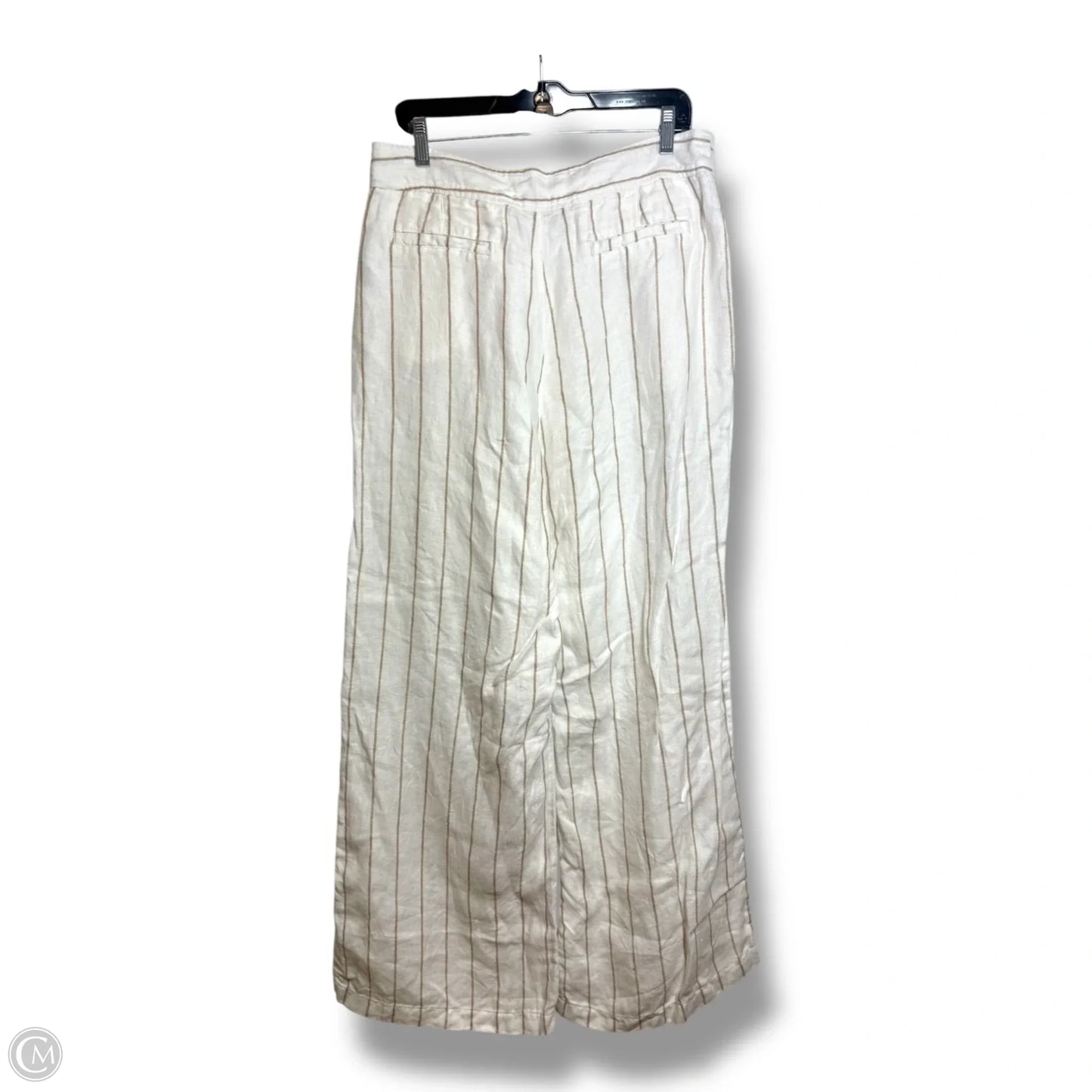 Pants Designer By Halston In White, Size: 12