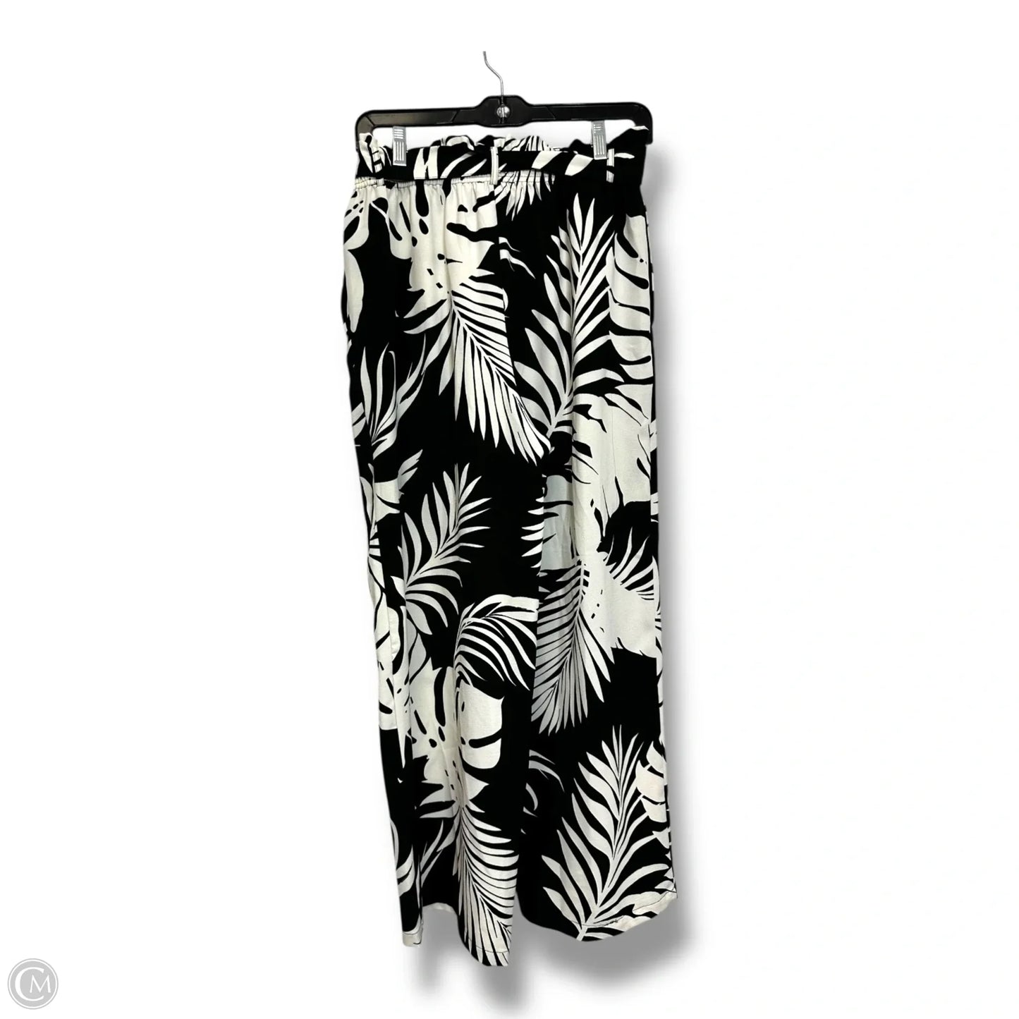 Pants Wide Leg By Rachel Zoe In Black & White, Size: S