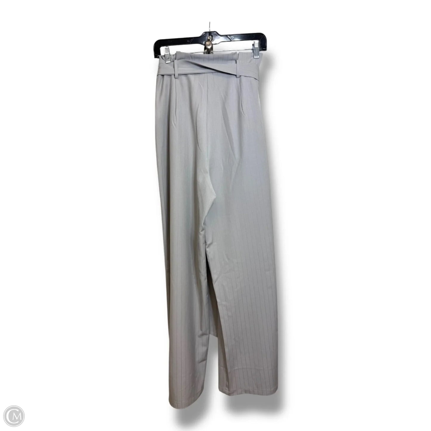 Pants Wide Leg By Clothes Mentor In Grey, Size: M