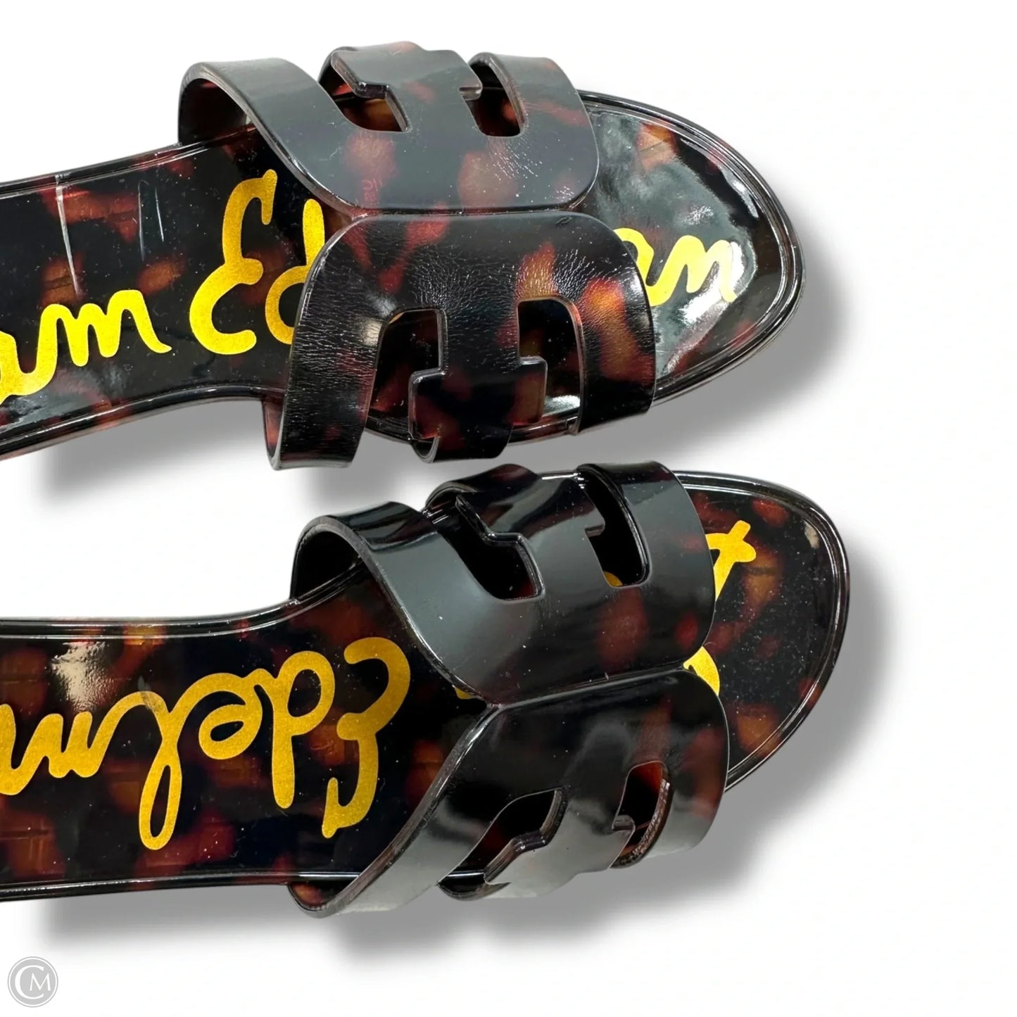 Sandals Flats By Sam Edelman In Tortoise Shell Print, Size: 7