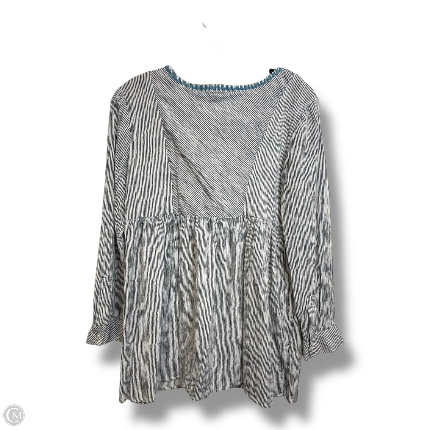 Top Long Sleeve By Sundance In Striped Pattern, Size: Sp