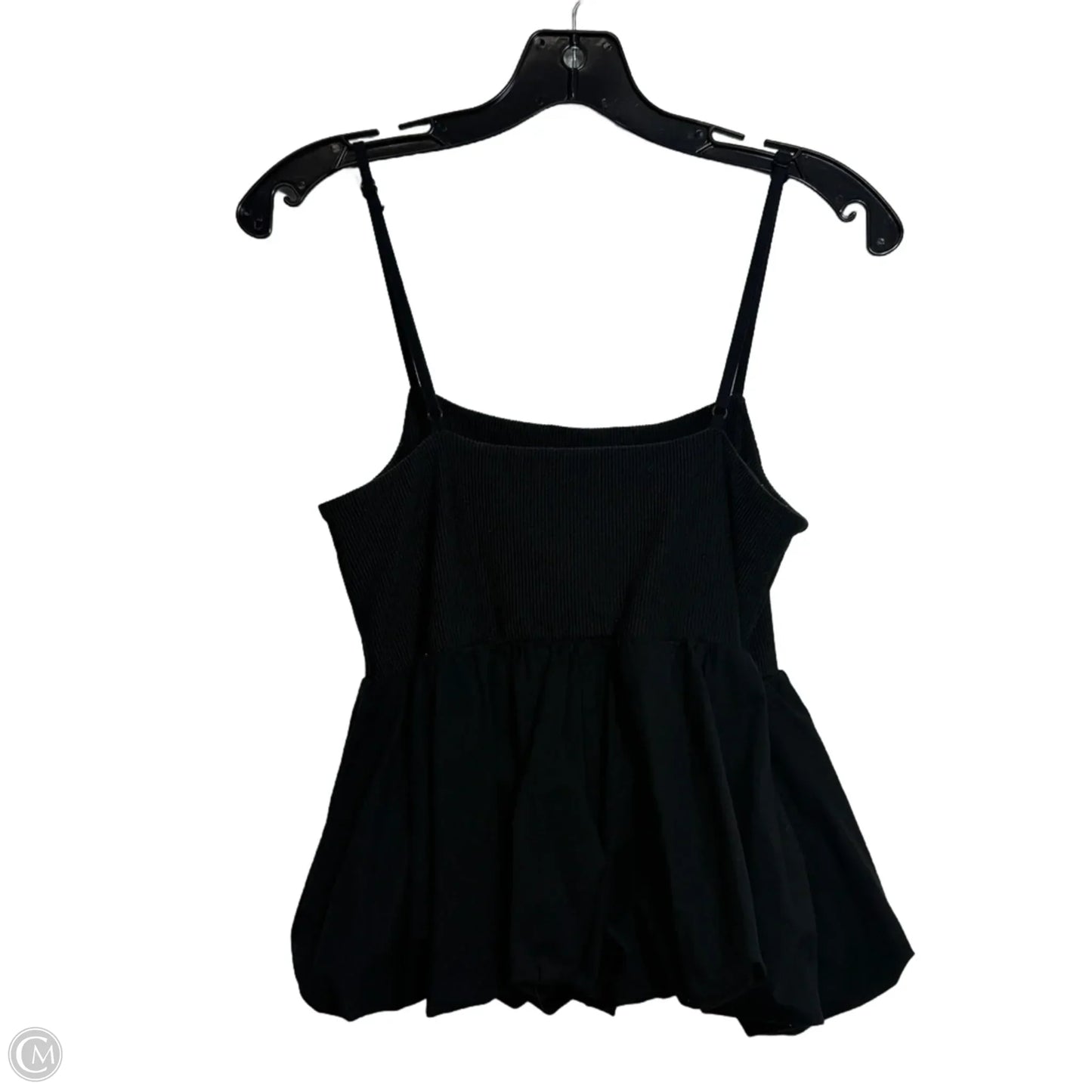 Tank Top By Anthropologie In Black, Size: M