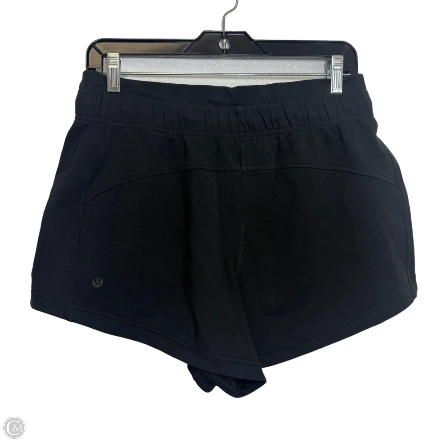 Athletic Shorts By Lululemon In Black, Size: 8