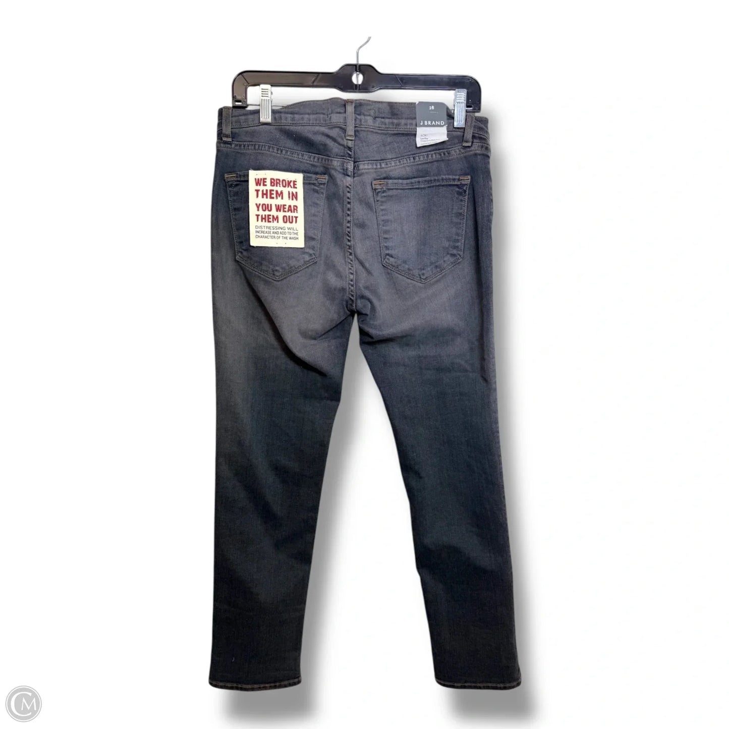 Jeans Skinny By J Brand In Blue Denim, Size: 6