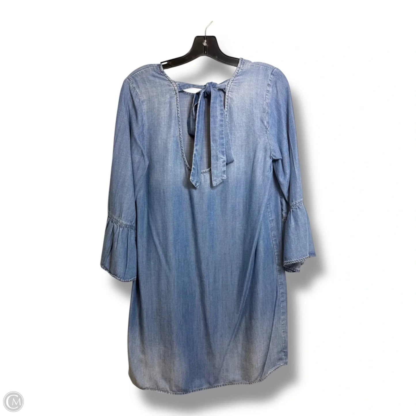 Dress Casual Short By Cloth & Stone In Blue Denim, Size: M