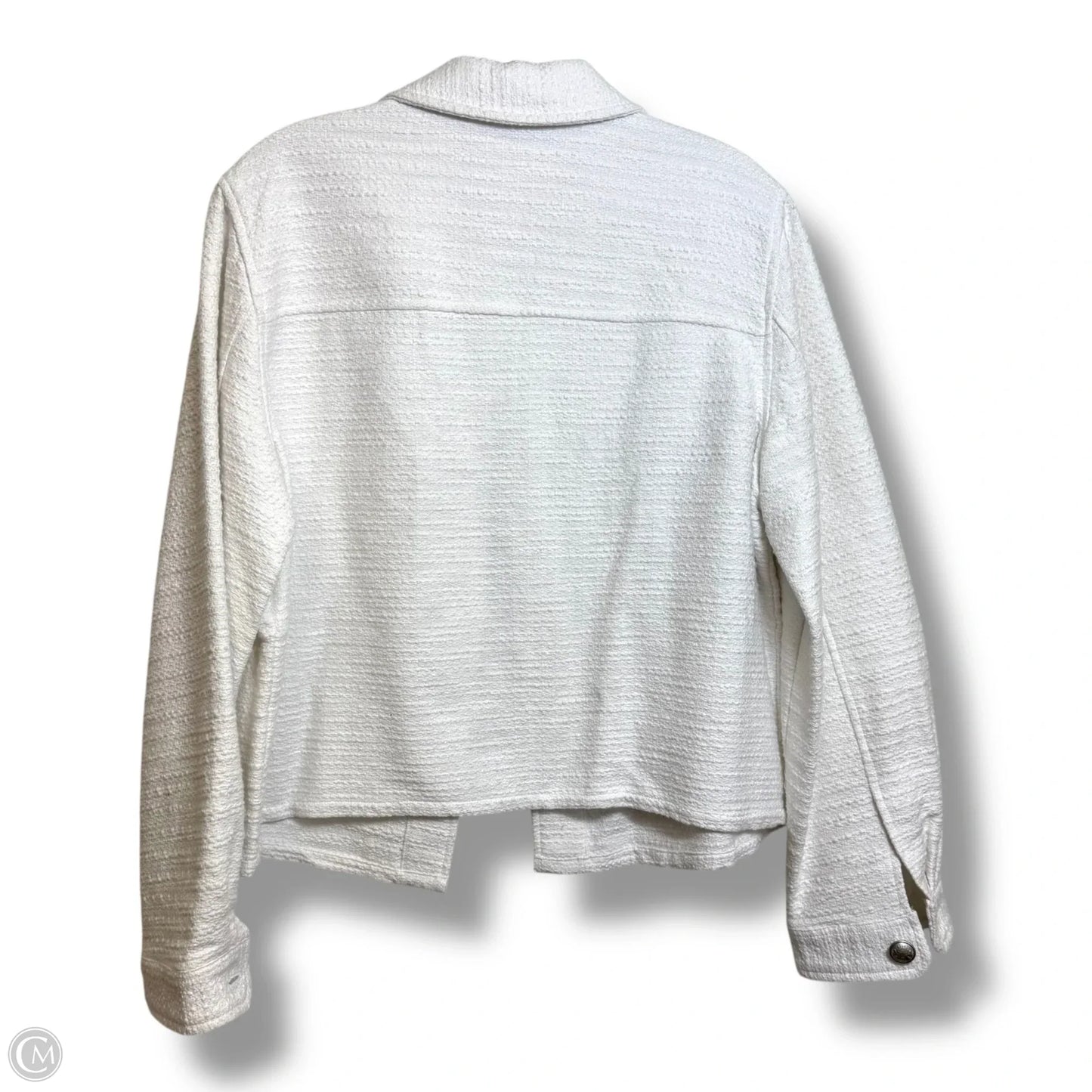 Blazer By Express In White, Size: L