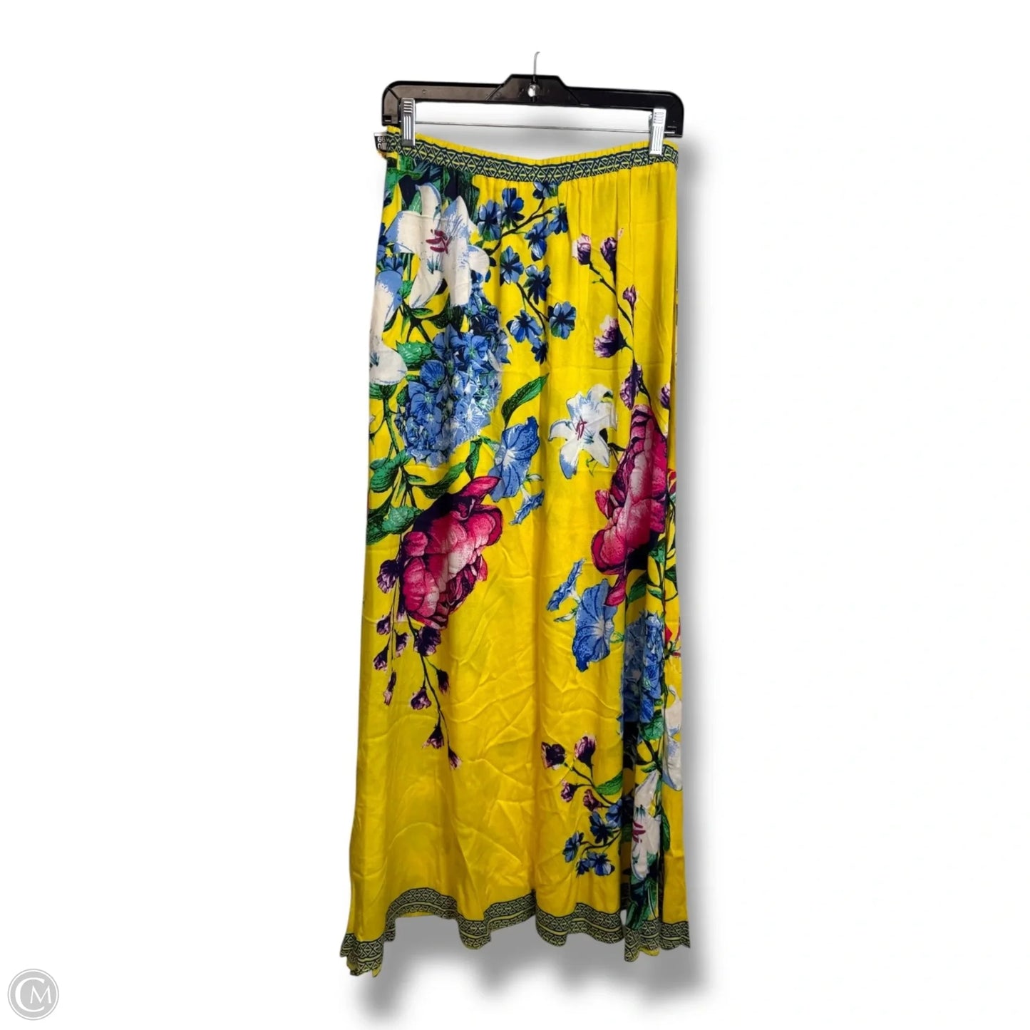 Dress Casual Maxi By Flying Tomato In Yellow, Size: L