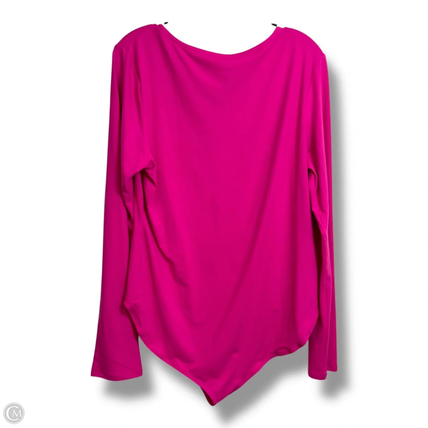 Bodysuit By Rae Mode In Pink, Size: 2x