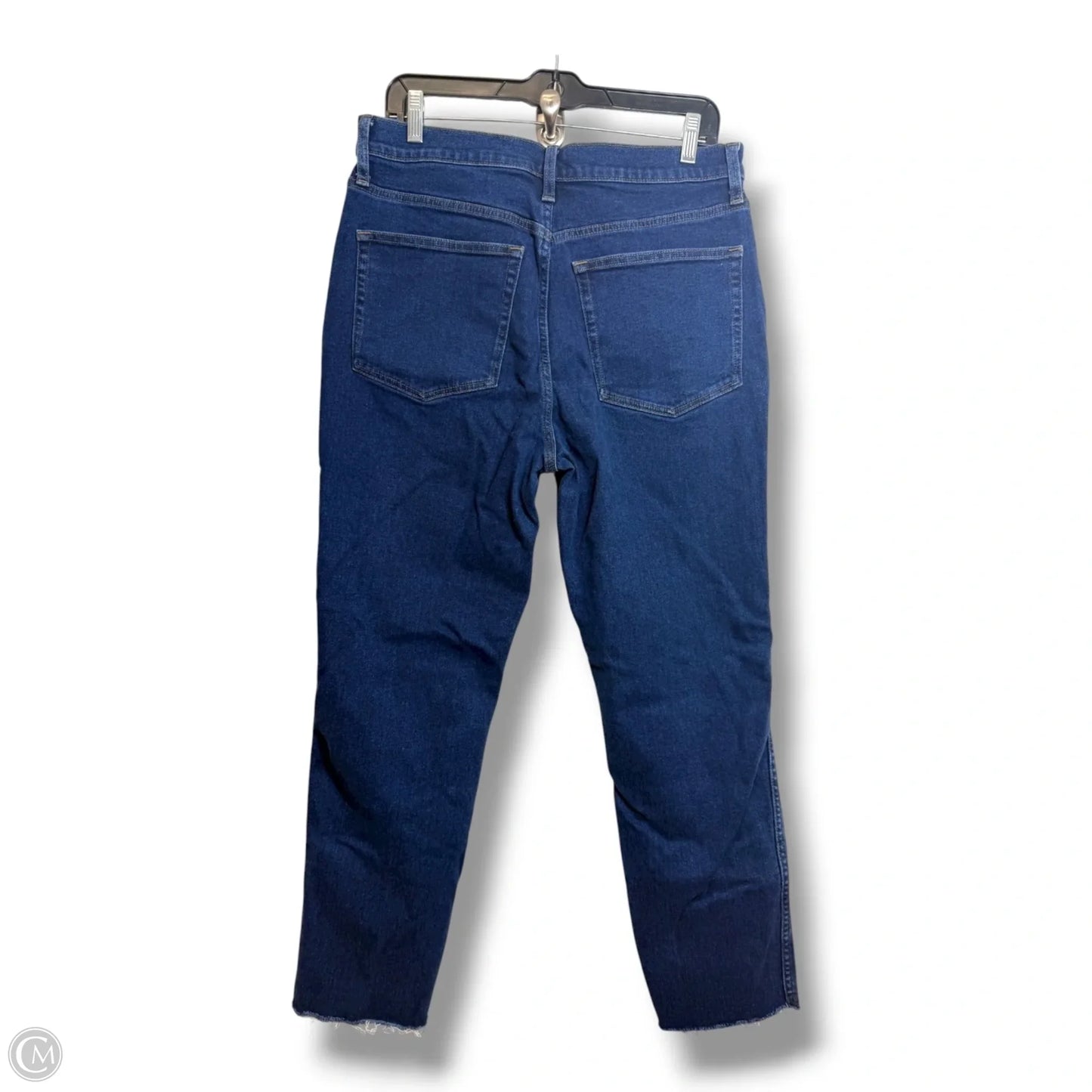 Jeans Straight By J. Crew In Blue Denim, Size: 10