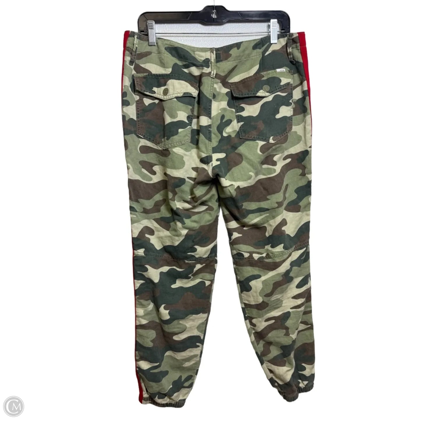 Pants Chinos & Khakis By Mother In Camouflage Print, Size: 10