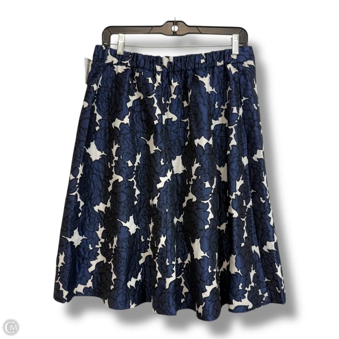 Skirt Mini & Short By Lane Bryant In Blue, Size: 14