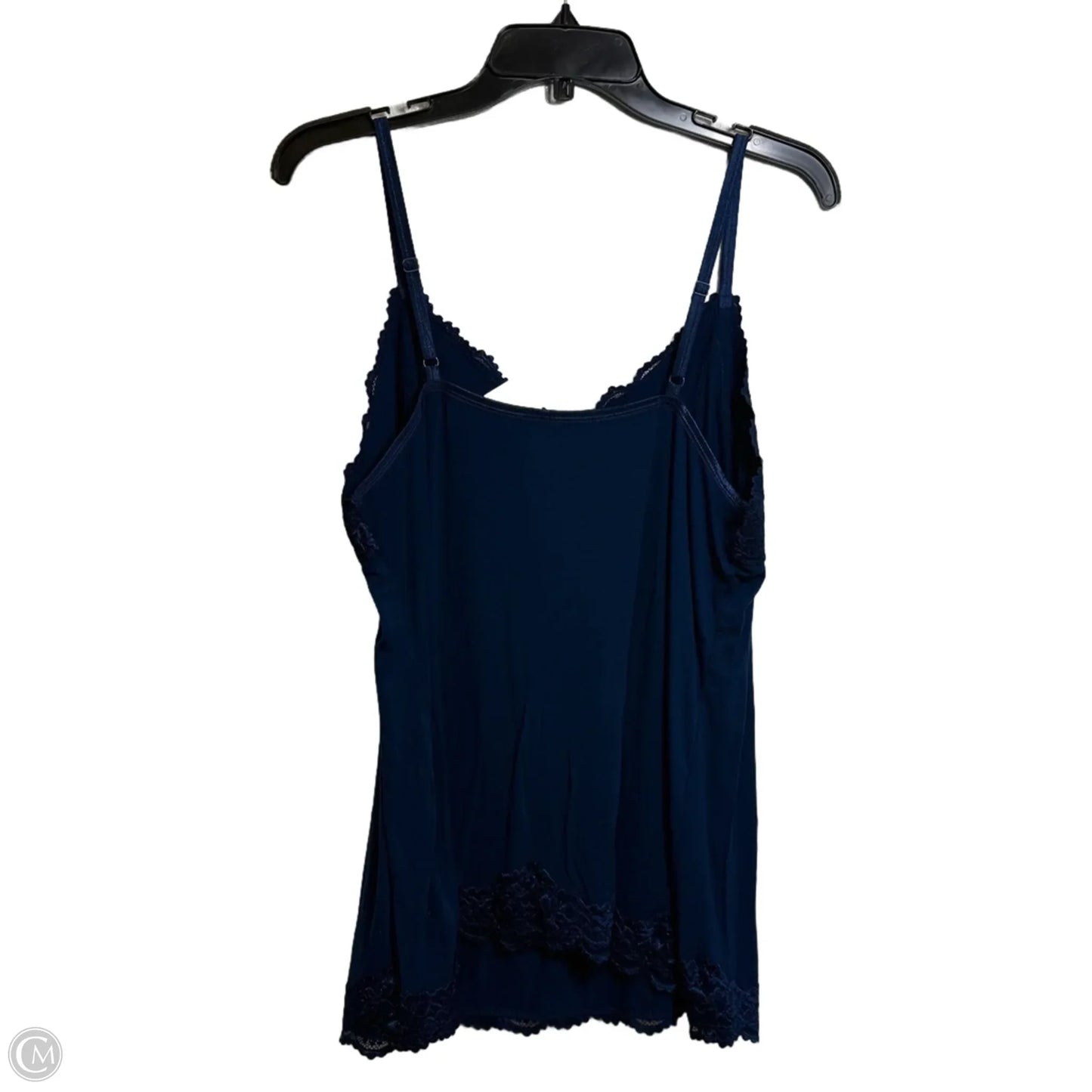 Tank Top By Lane Bryant In Blue, Size: 1x