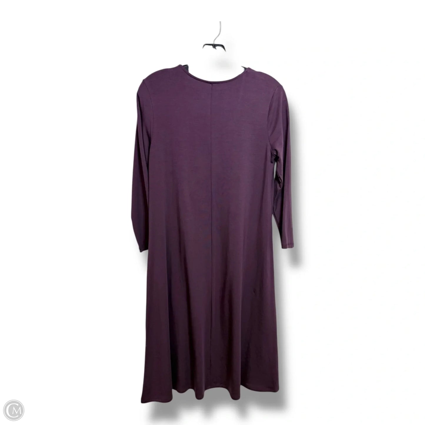 Dress Casual Short By Garnet Hill In Purple, Size: Xs