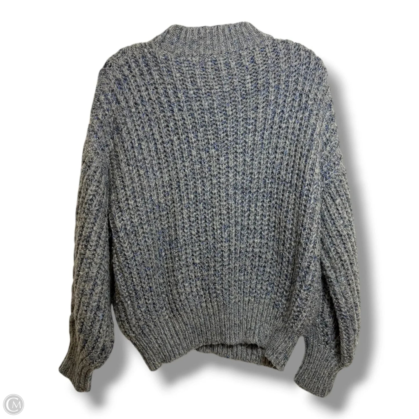 Sweater By Clothes Mentor In Grey, Size: S