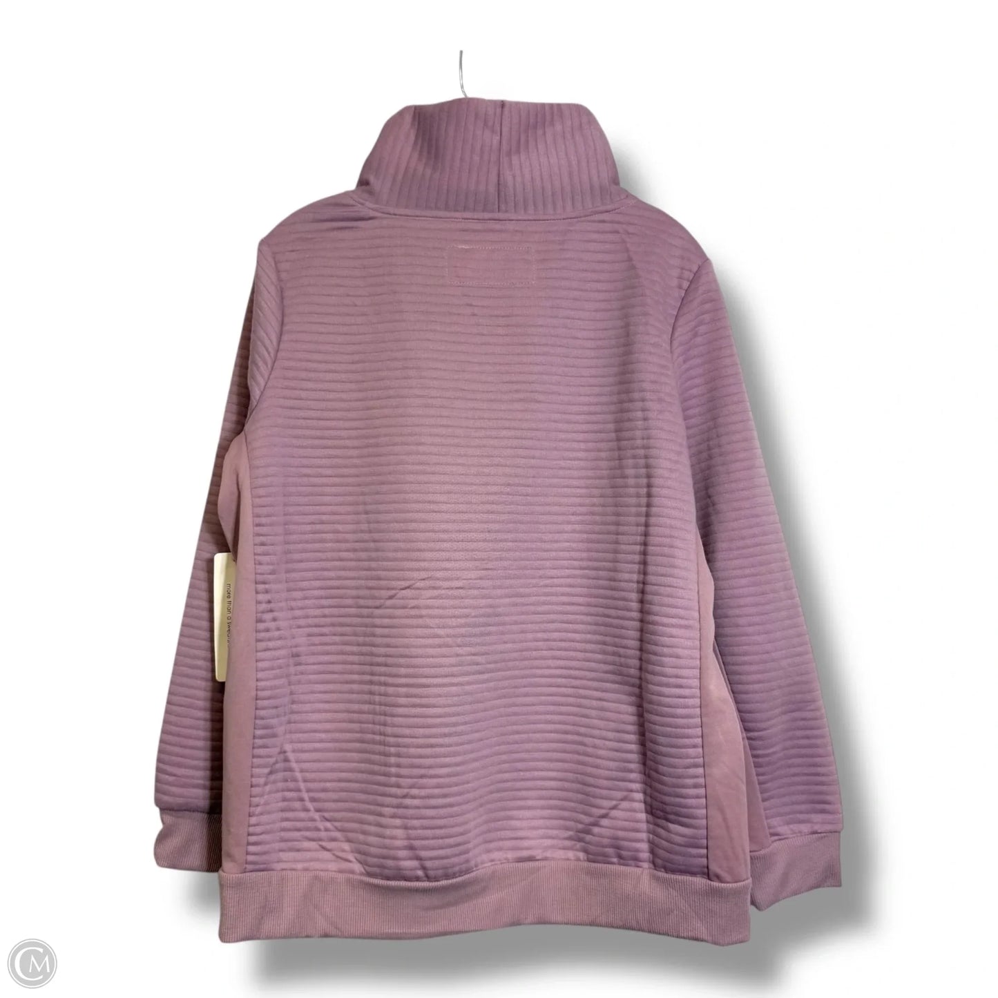 Sweatshirt Collar By The Sweatshirt Project In Purple, Size: L