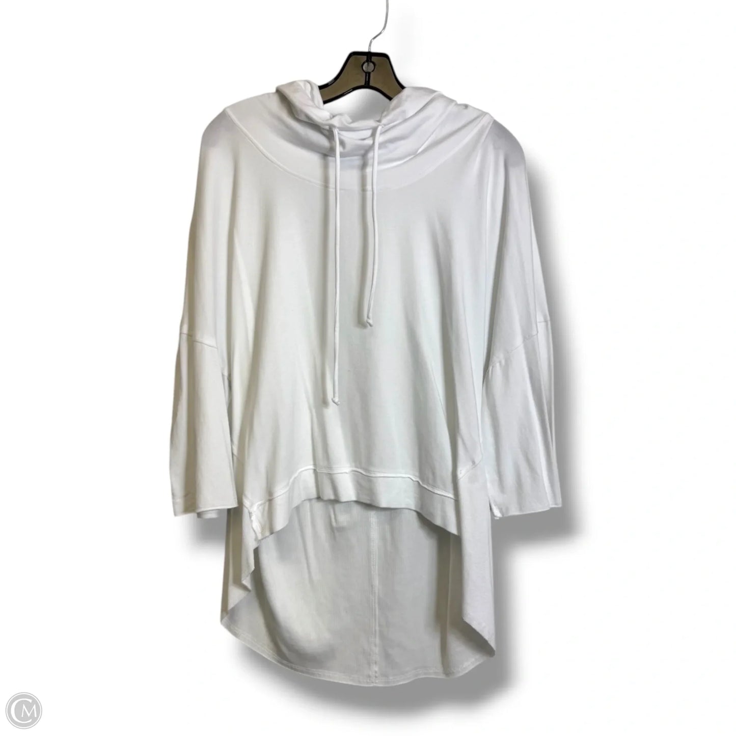 Top 3/4 Sleeve By Cmf In White, Size: L