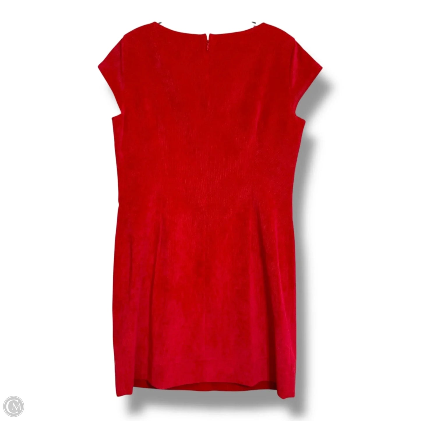 Dress Casual Short By Sharagano In Red, Size: 12