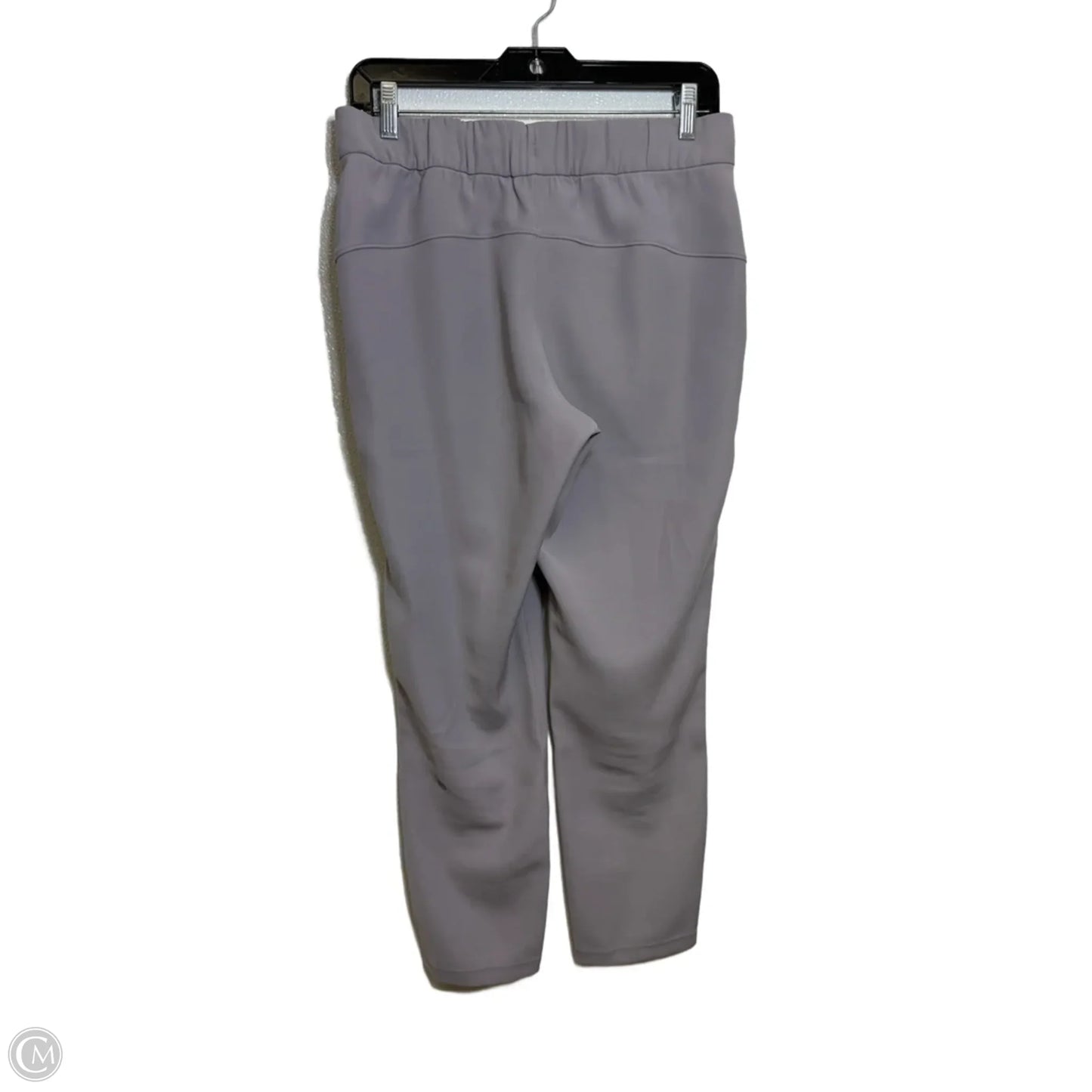 Athletic Pants By Lululemon In Grey, Size: 6