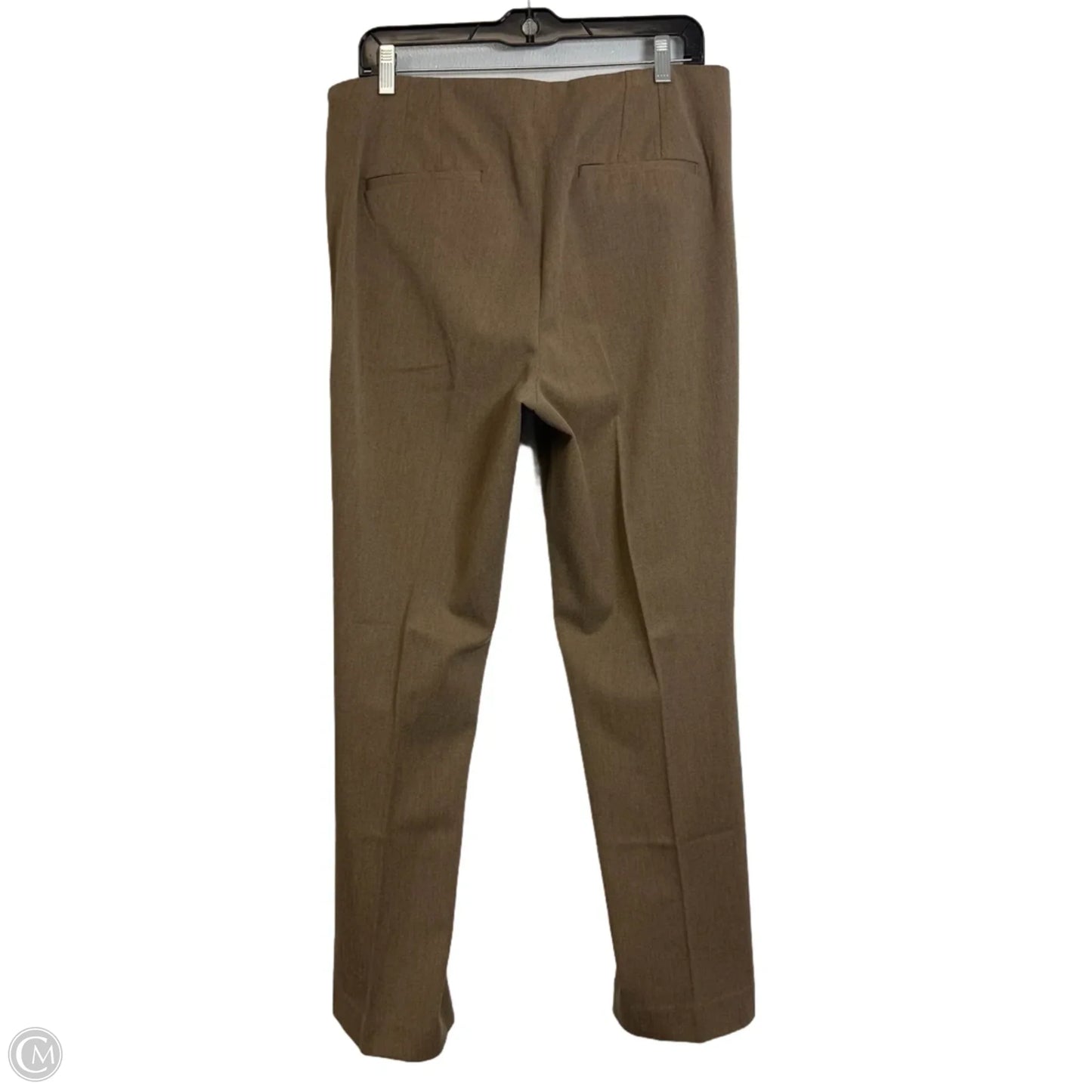 Pants Cropped By Talbots In Tan, Size: 14