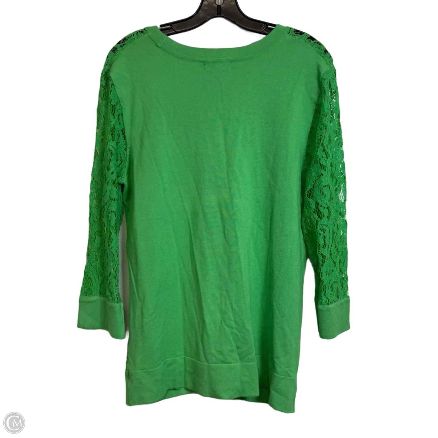 Cardigan By New York And Co In Green, Size: L