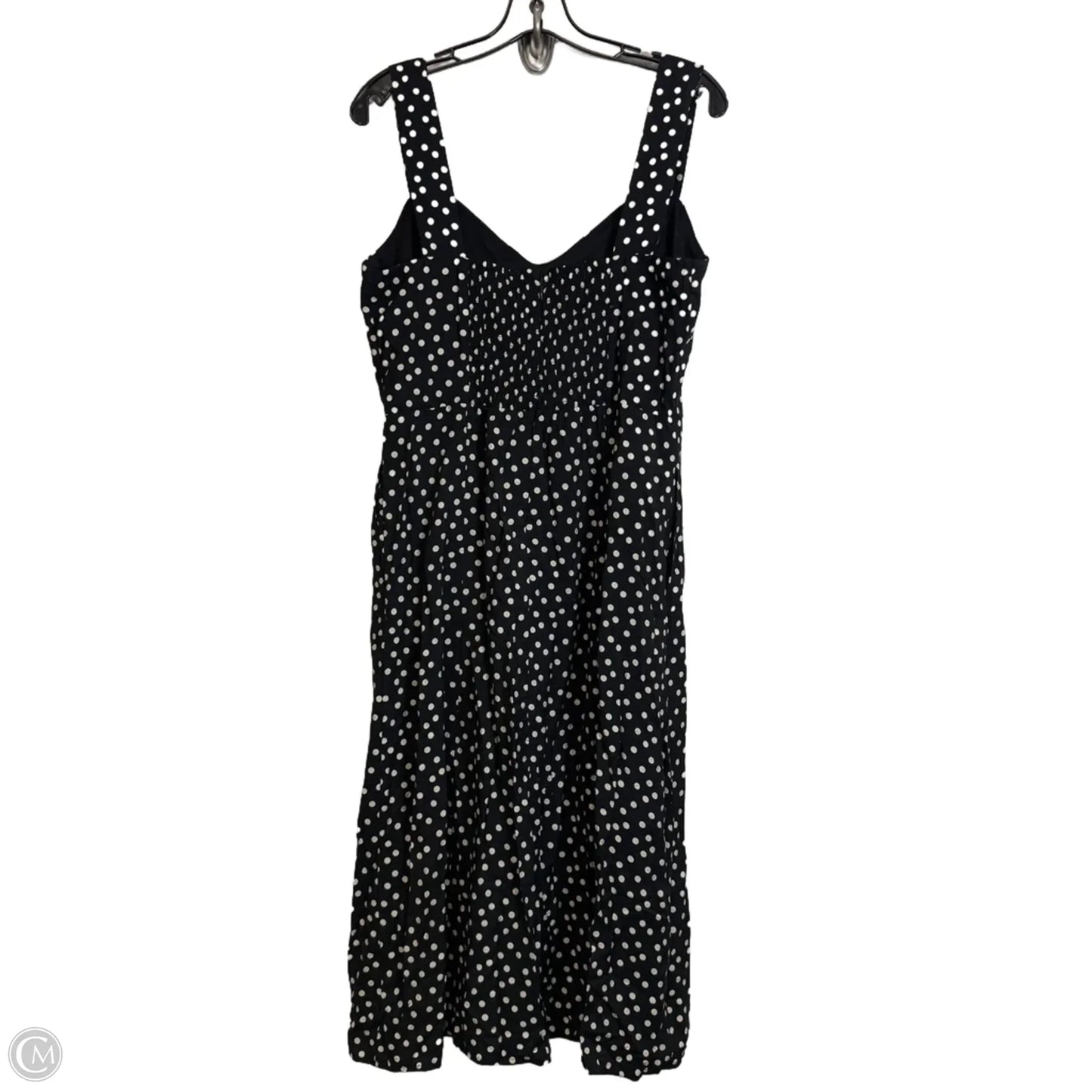 Dress Casual Short By Rachel Zoe In Polkadot Pattern, Size: 10