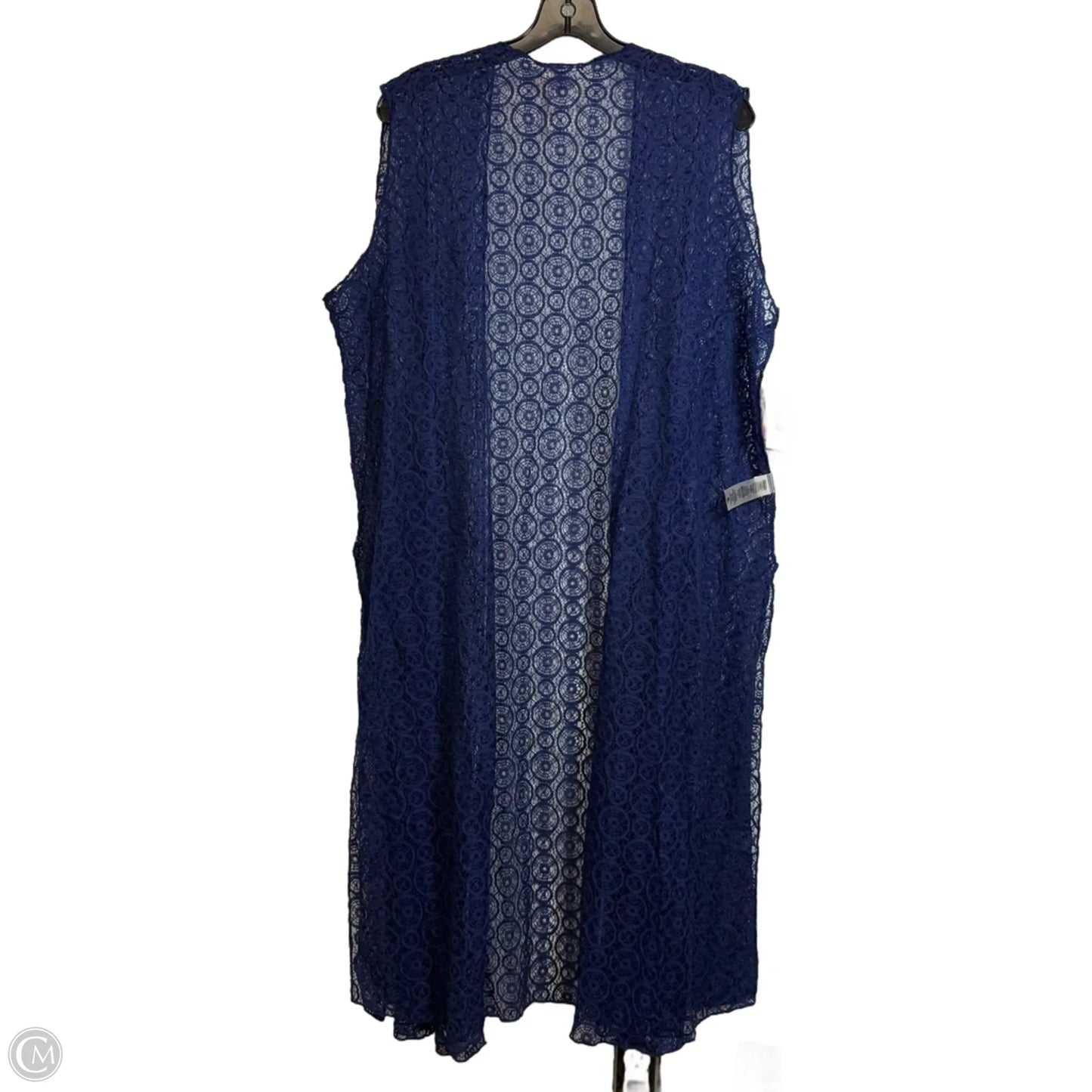 Vest Other By Lularoe In Navy, Size: Xl