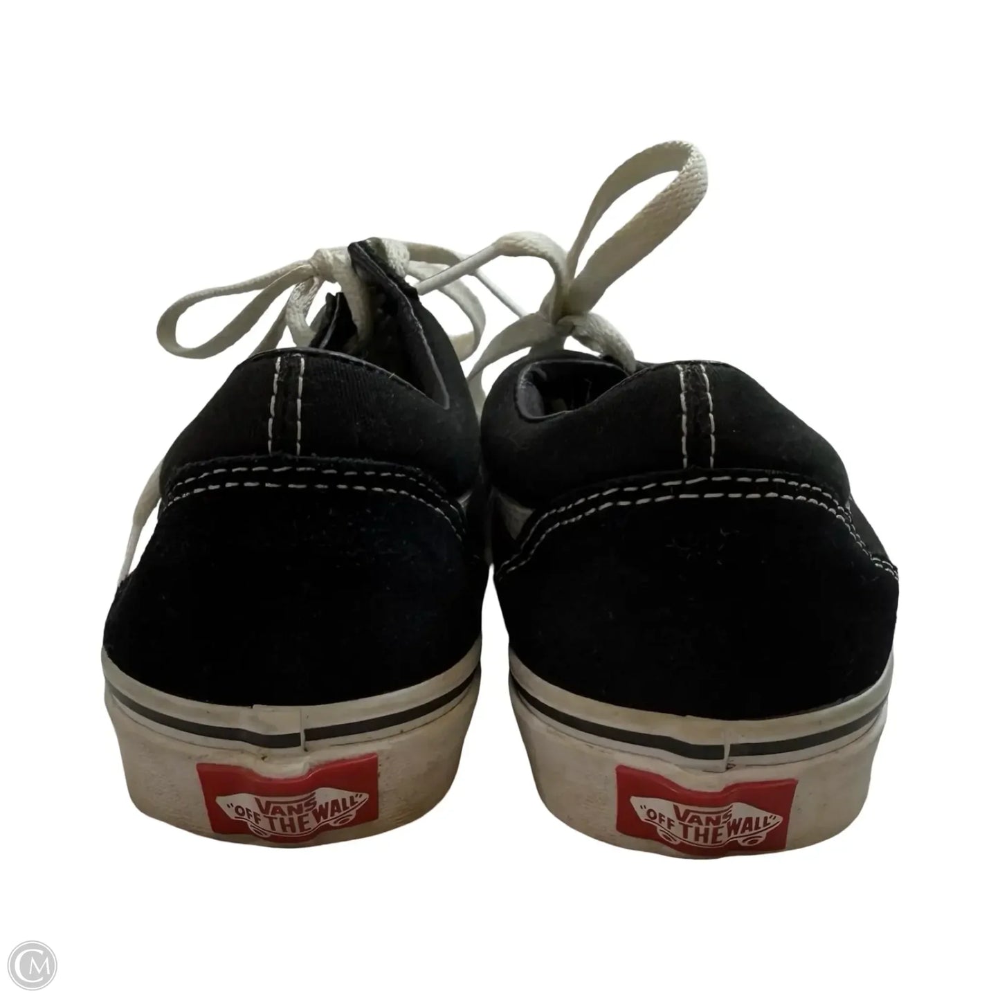 Shoes Sneakers By Vans In Black, Size: 7