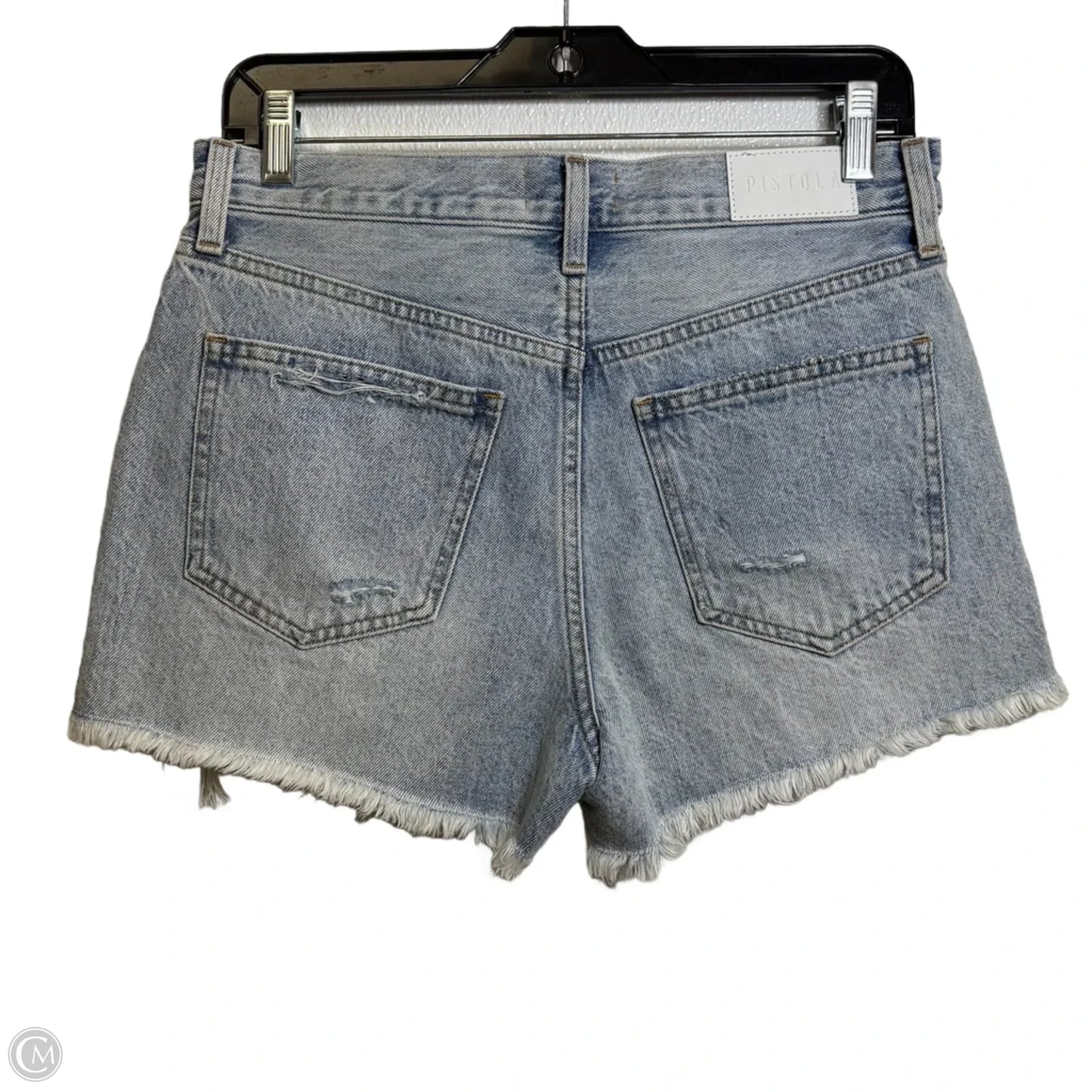 Shorts By Pistola In Blue Denim, Size: 2