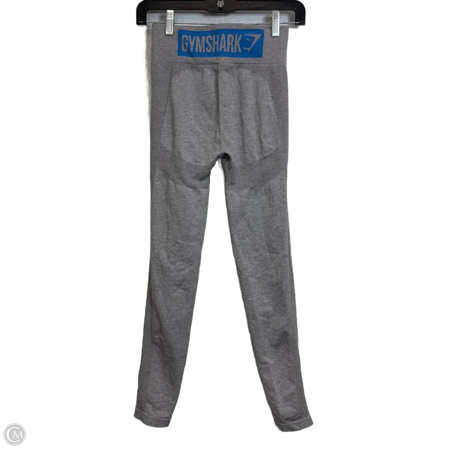 Athletic Leggings By Gym Shark In Grey, Size: M