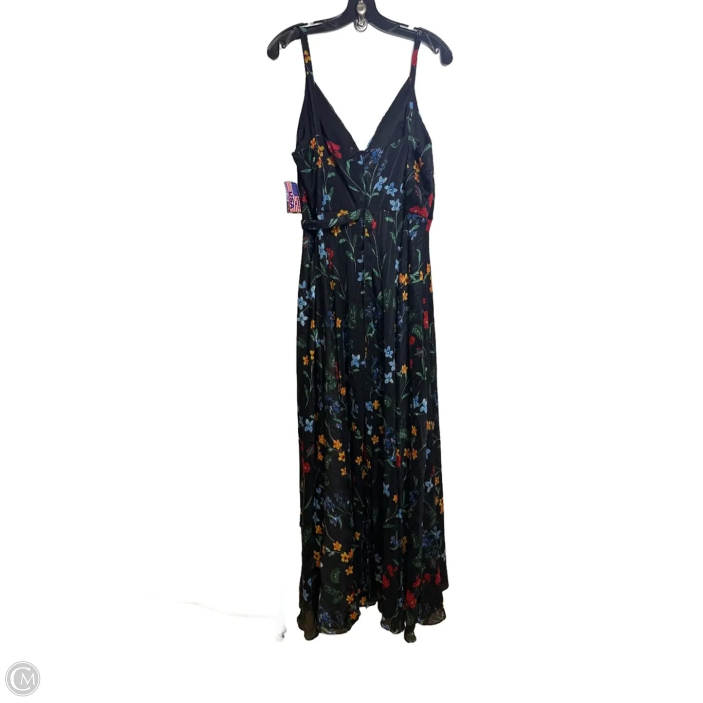 Dress Casual Maxi By Clothes Mentor In Floral Print, Size: 14