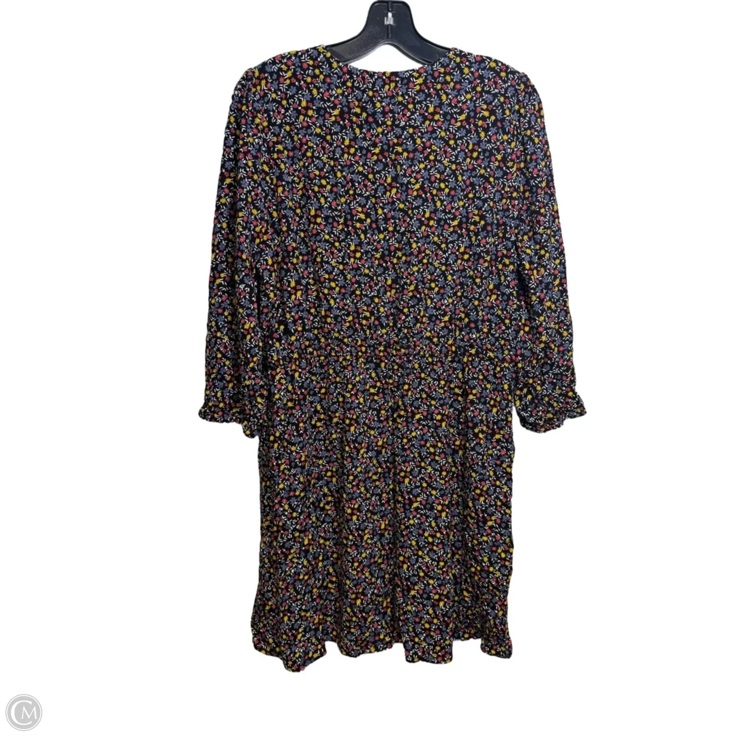 Dress Casual Short By Market & Spruce In Floral Print, Size: L