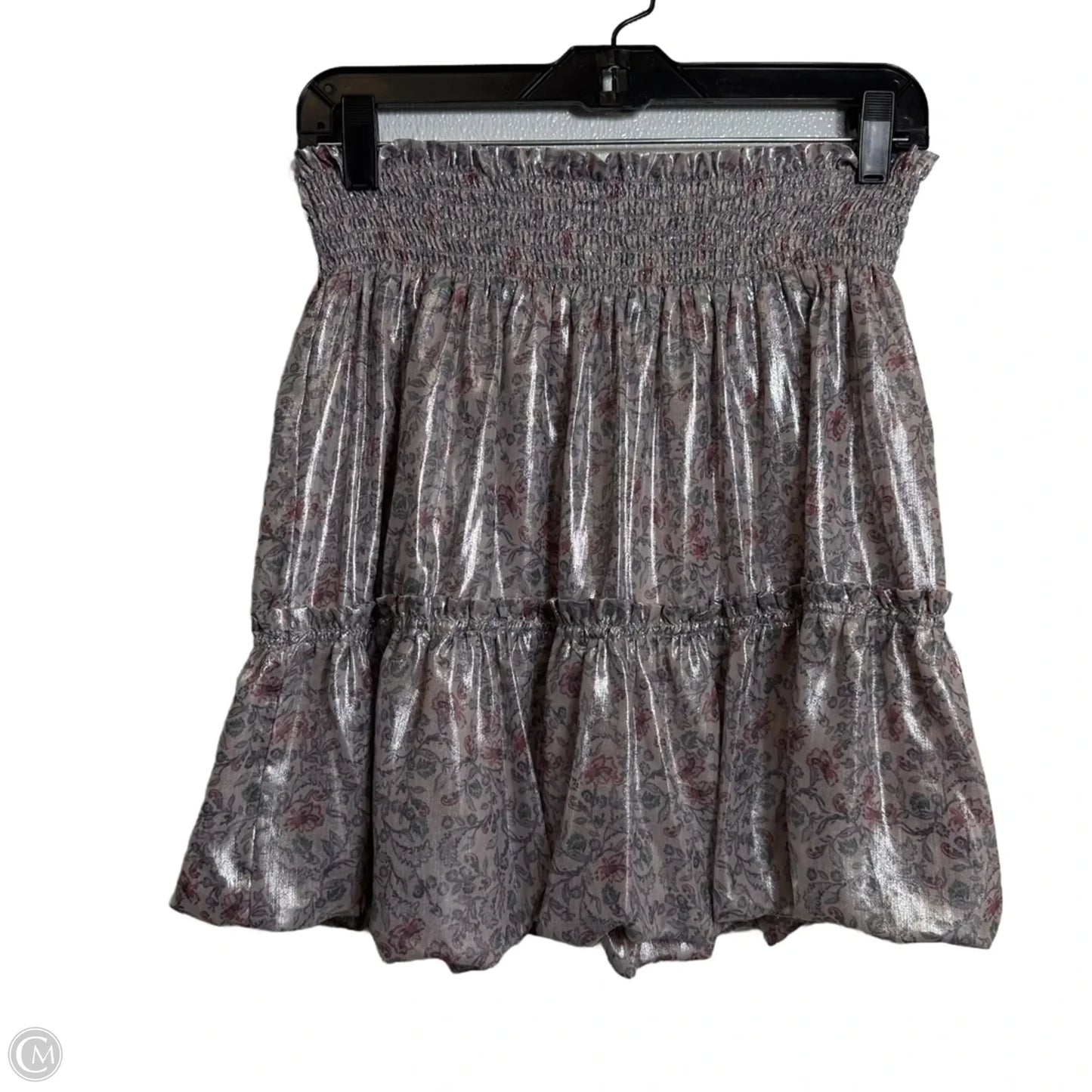 Skirt Mini & Short By Free People In Multi-colored, Size: L