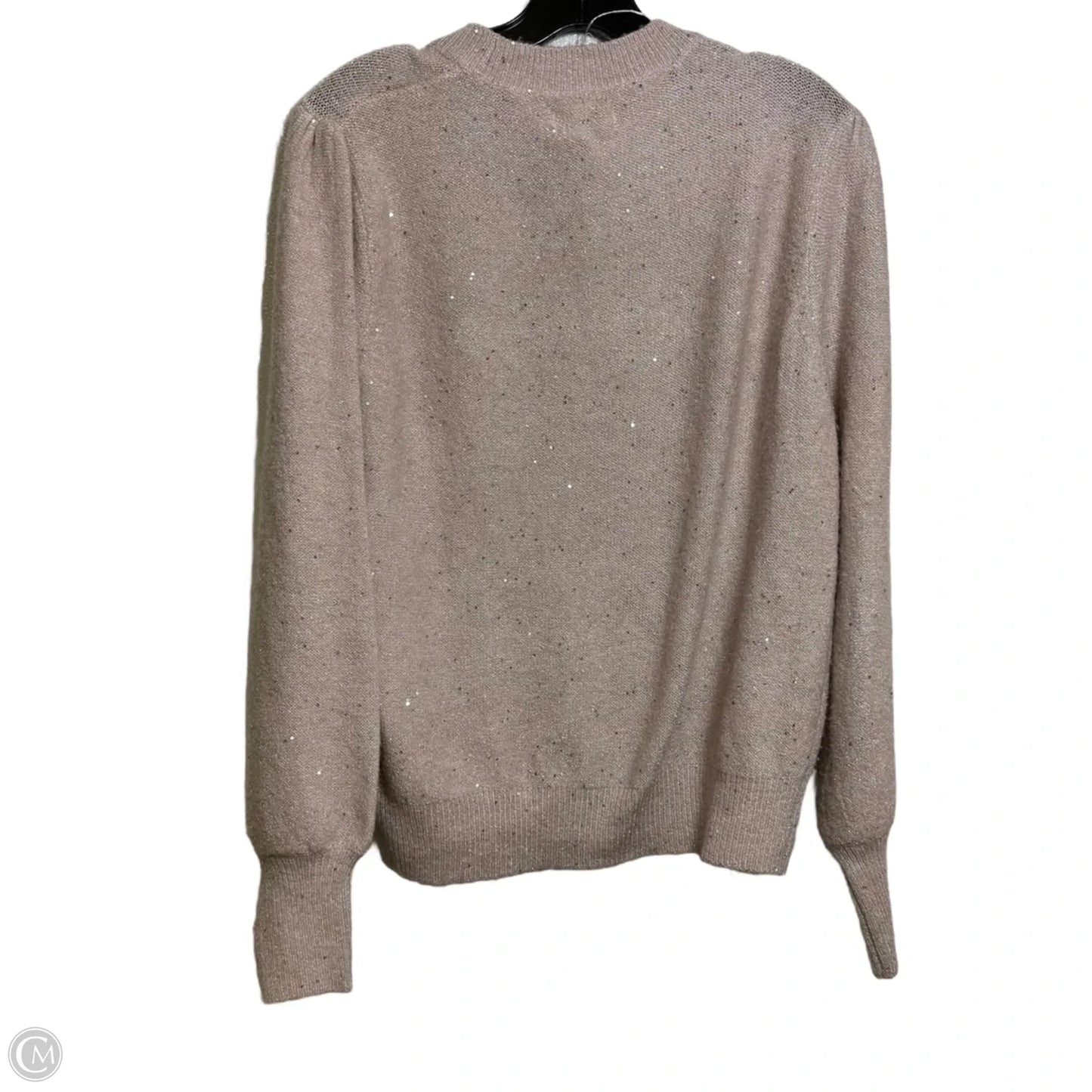 Sweater By Clothes Mentor In Beige, Size: L