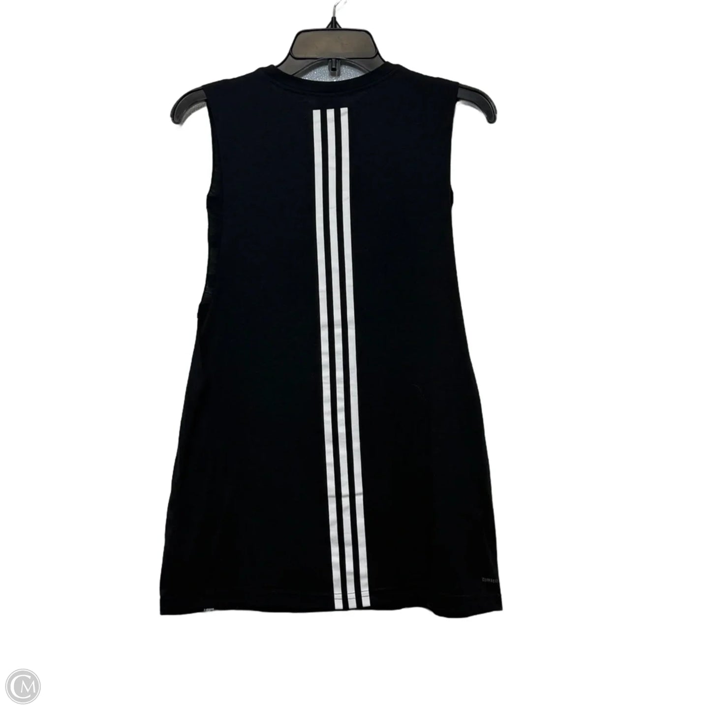 Athletic Tank Top By Adidas In Black, Size: L