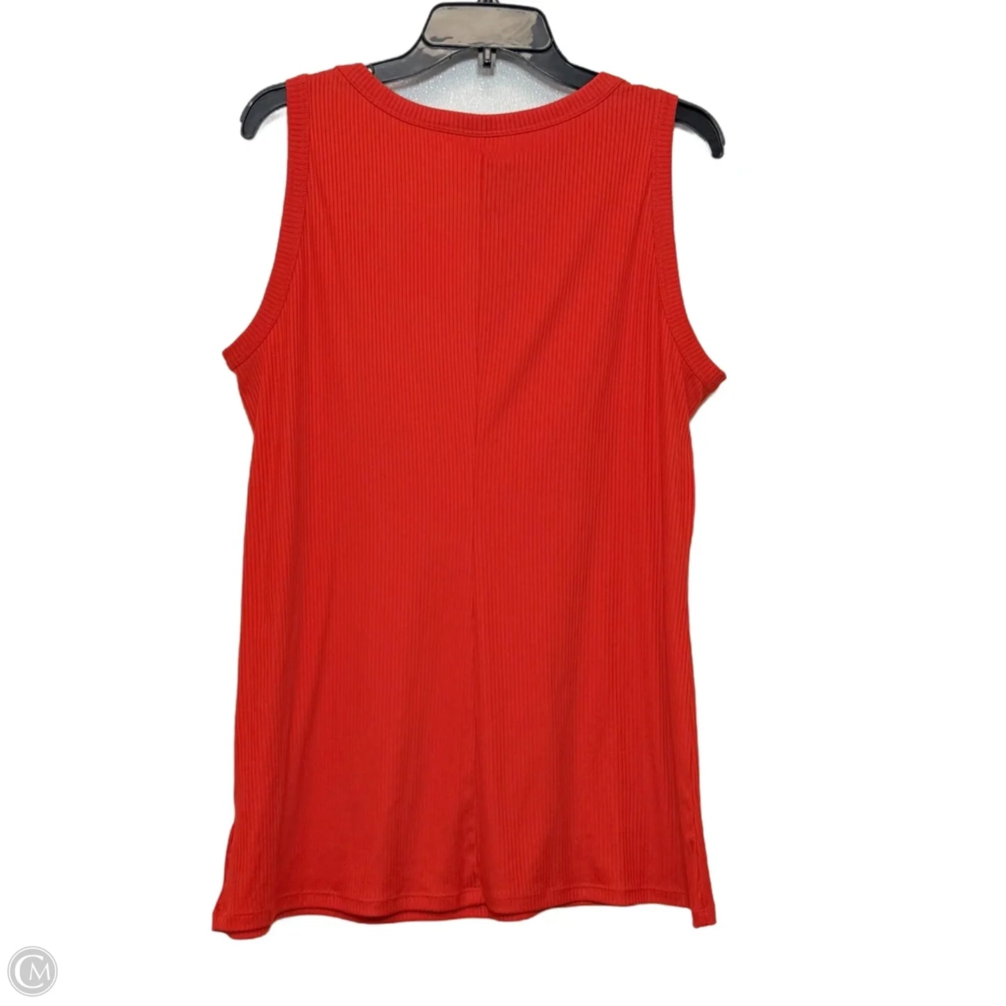 Top Sleeveless By Lane Bryant In Orange, Size: 22/24