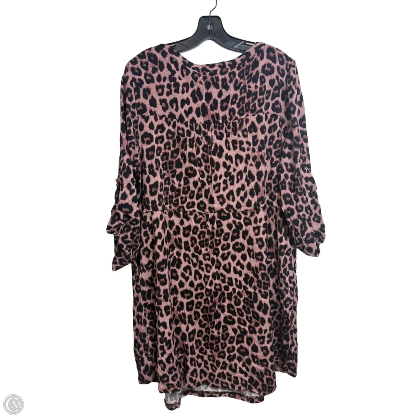 Dress Casual Short By Torrid In Animal Print, Size: 2x