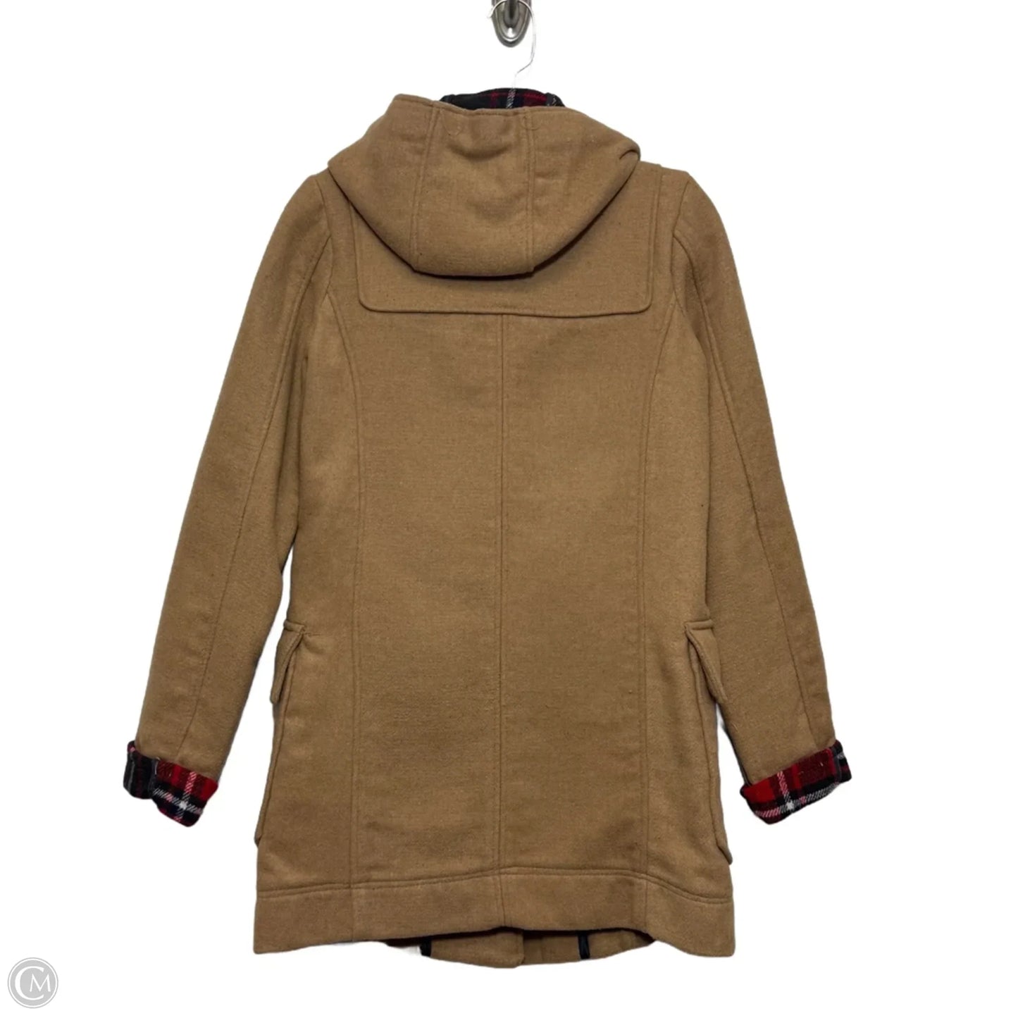 Coat Parka By Thread And Supply In Tan, Size: S