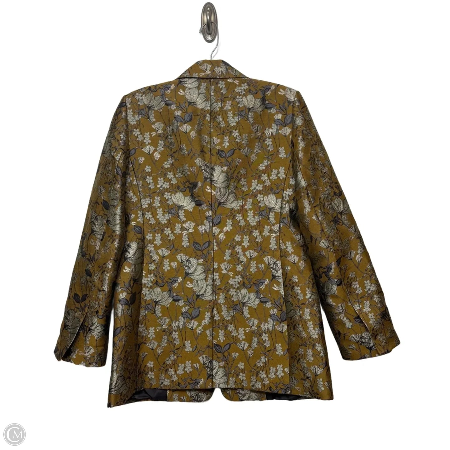 Blazer By Banana Republic In Floral Print, Size: 10