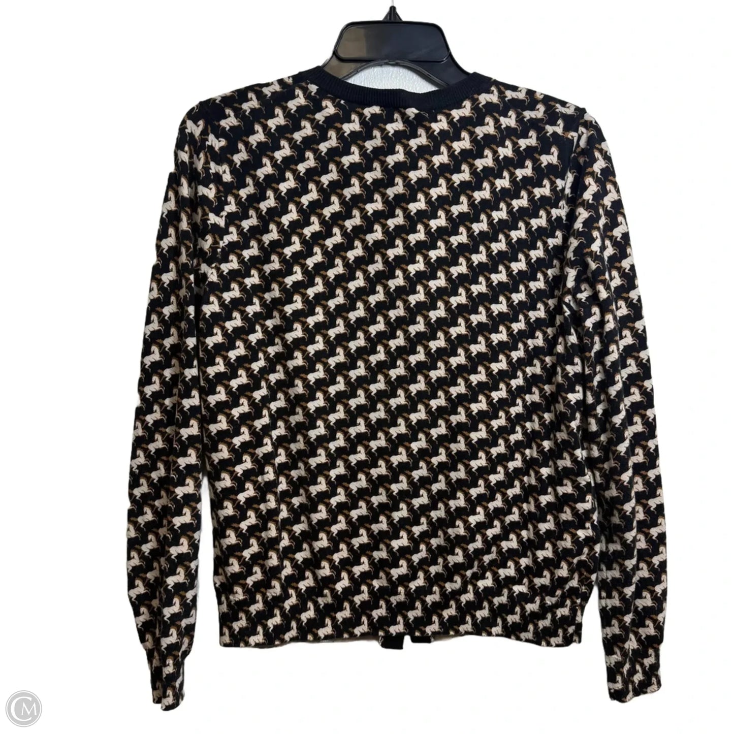 Cardigan By Ann Taylor In Black, Size: L